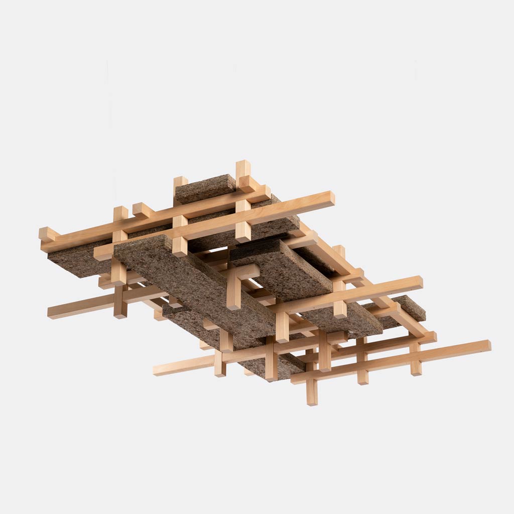 Acoustic Island design by Patrick Jouin