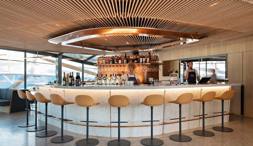 Restaurant Paris Brest Linea sur-mesure