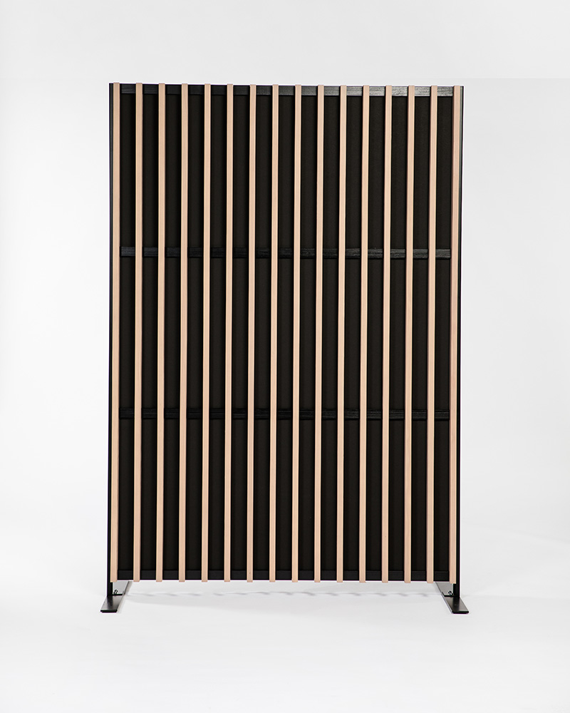 cloison space 245 acoustique avec isolant acoustique
