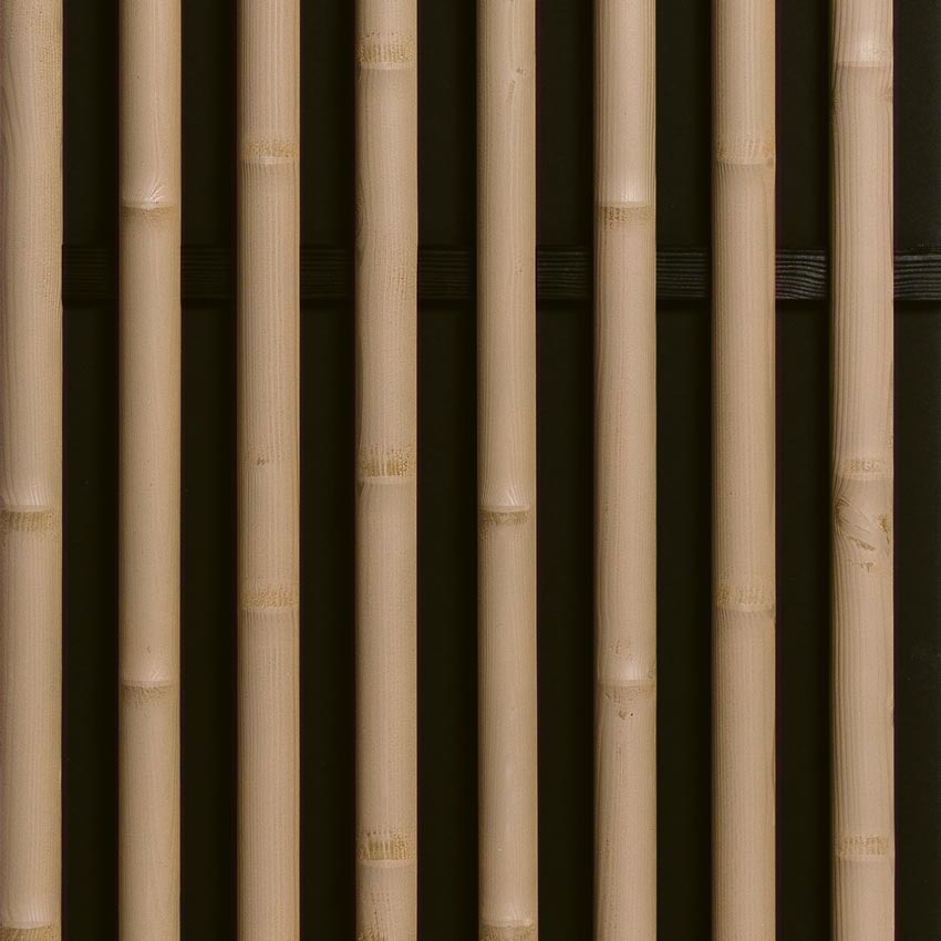 Linea Jungle habillage mural bois acoustique
