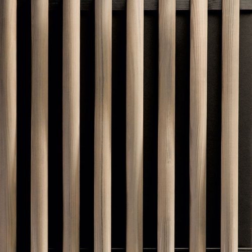 Linea Bamboo Wave Wall