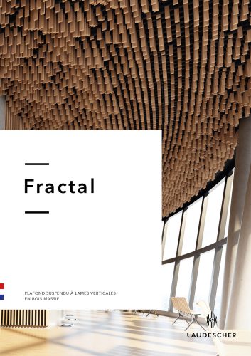 Couverture catalogue plafond Fractal Laudescher