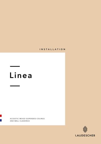 Couerture Linea catalogue